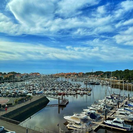 Apartmán Port Sud - T3 En Duplex Avec Vue Panoramique Sur Le Port De Capbreton Exteriér fotografie
