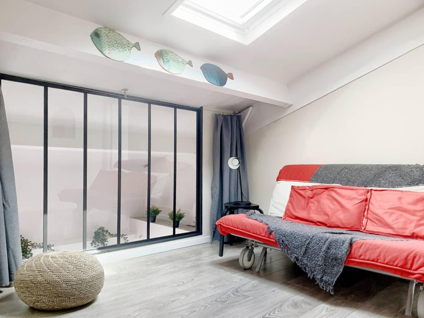 Apartmán Port Sud - T3 En Duplex Avec Vue Panoramique Sur Le Port De Capbreton Exteriér fotografie