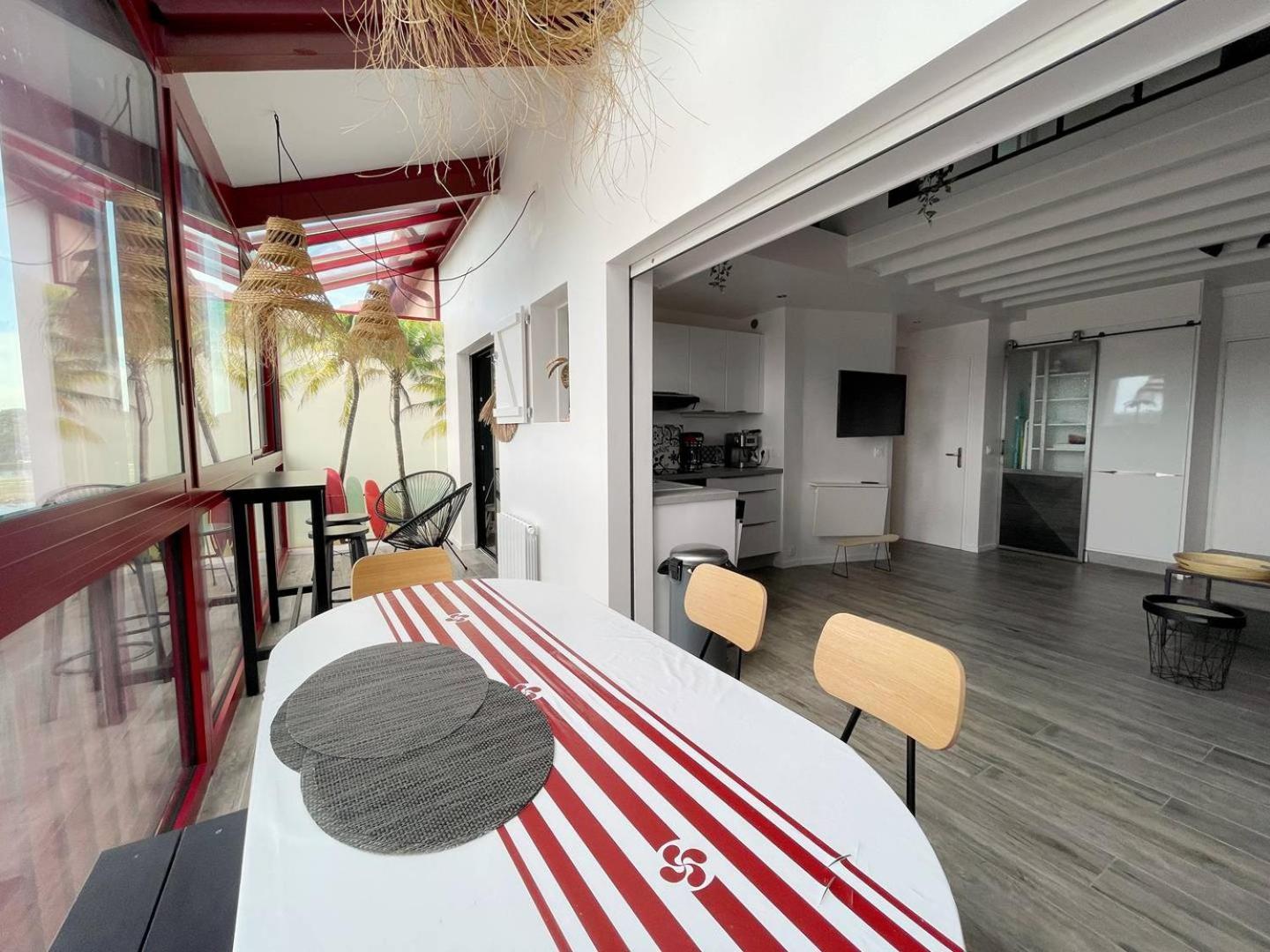 Apartmán Port Sud - T3 En Duplex Avec Vue Panoramique Sur Le Port De Capbreton Exteriér fotografie