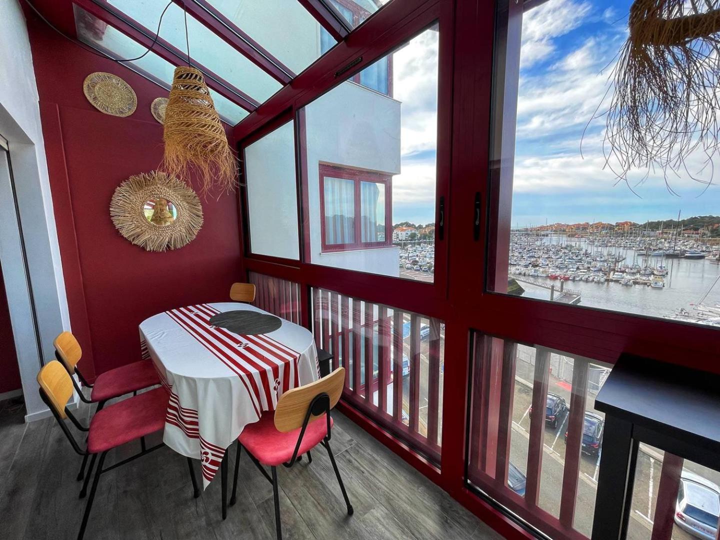Apartmán Port Sud - T3 En Duplex Avec Vue Panoramique Sur Le Port De Capbreton Exteriér fotografie